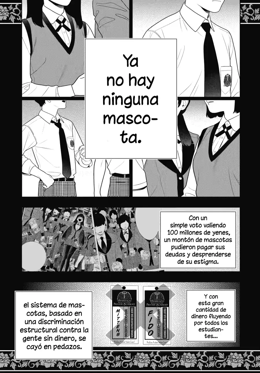 Kakegurui: Compulsive Gambler Capitulo 107 página 10