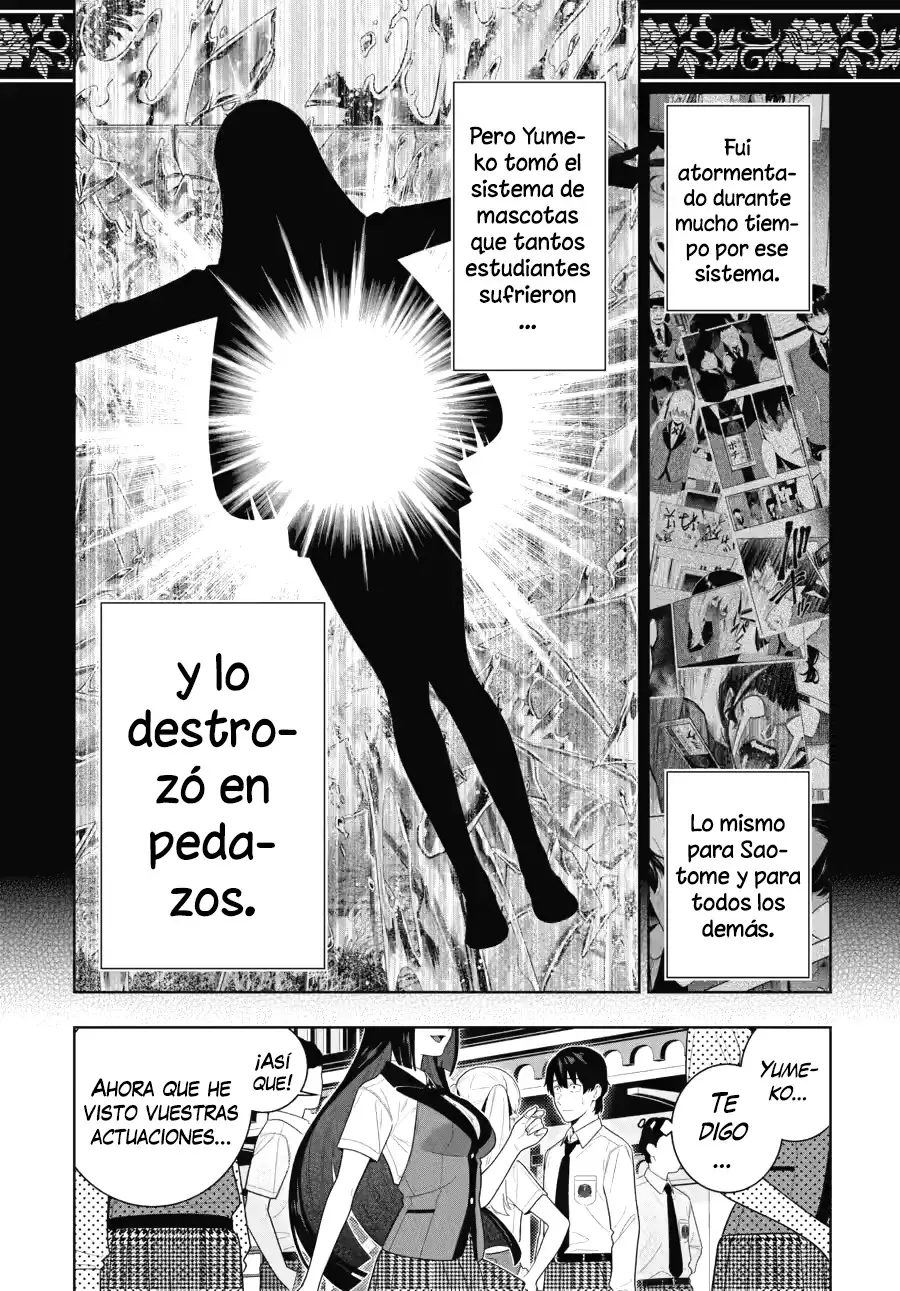 Kakegurui: Compulsive Gambler Capitulo 107 página 11
