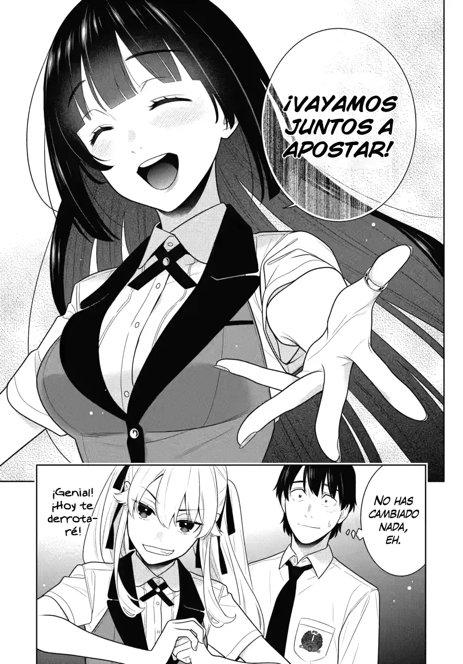 Kakegurui: Compulsive Gambler Capitulo 107 página 12