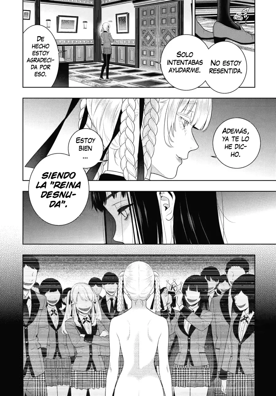 Kakegurui: Compulsive Gambler Capitulo 107 página 15
