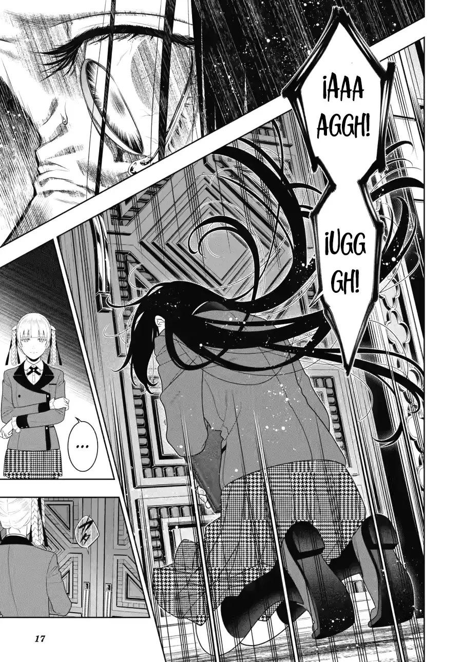 Kakegurui: Compulsive Gambler Capitulo 107 página 16