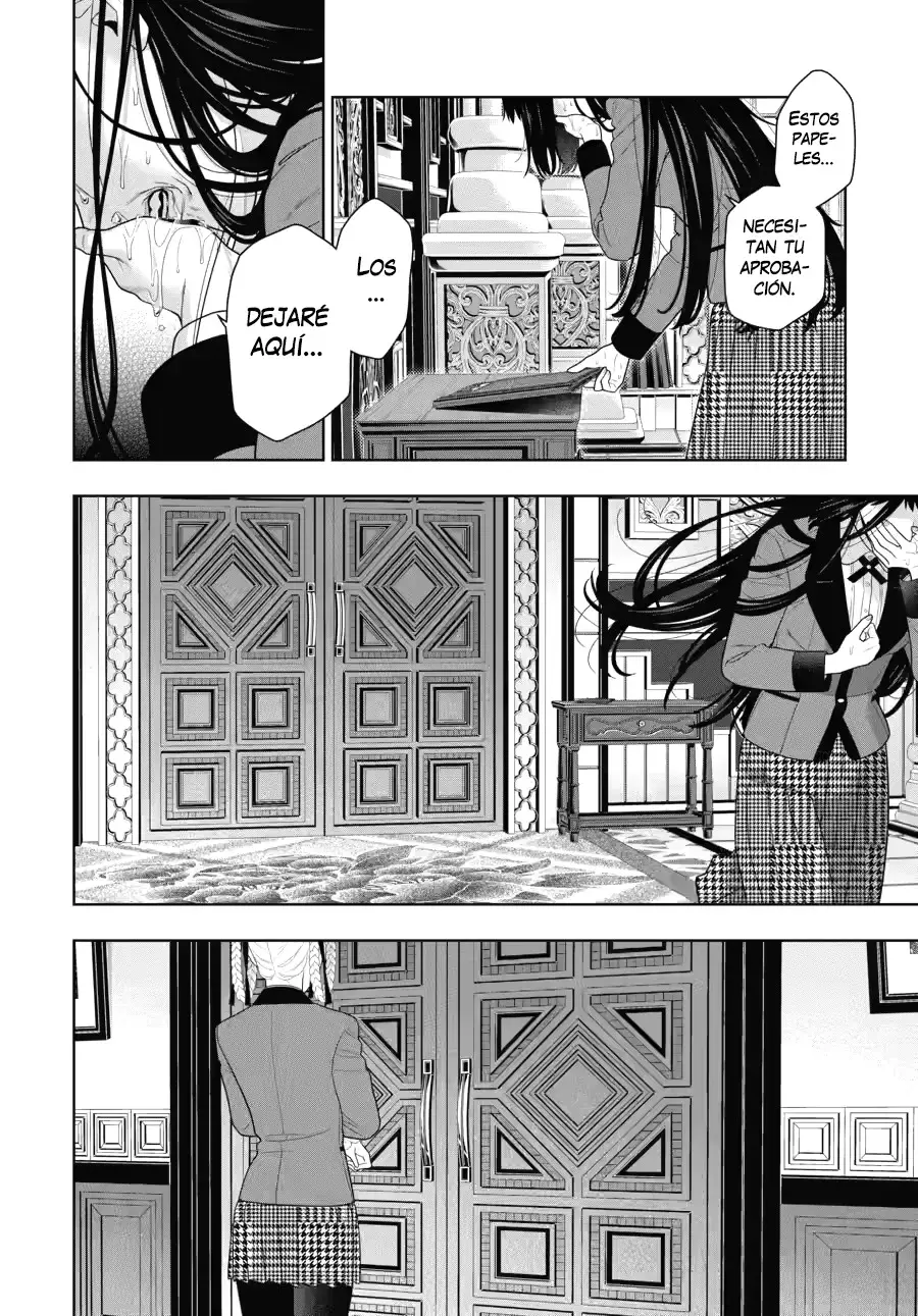 Kakegurui: Compulsive Gambler Capitulo 107 página 17