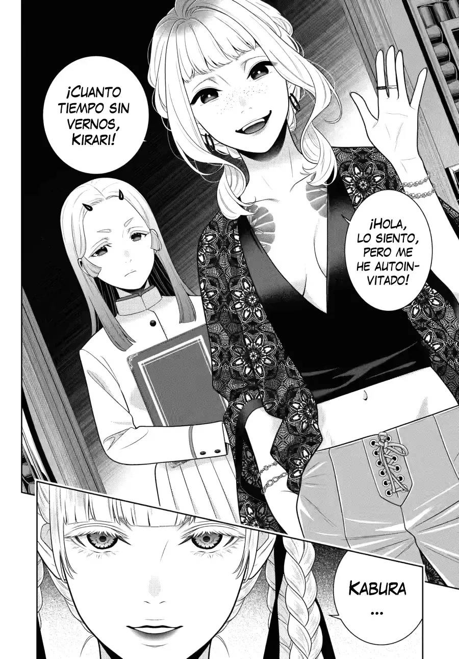 Kakegurui: Compulsive Gambler Capitulo 107 página 19