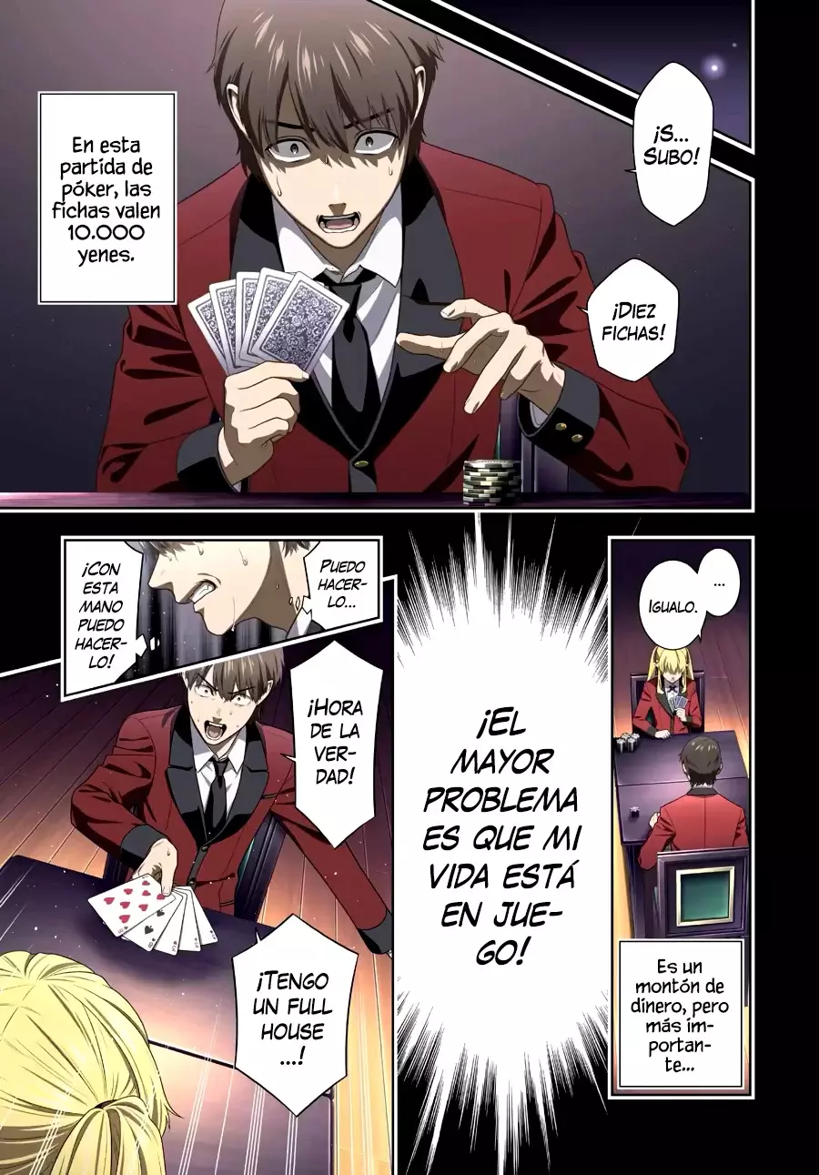 Kakegurui: Compulsive Gambler Capitulo 107 página 2