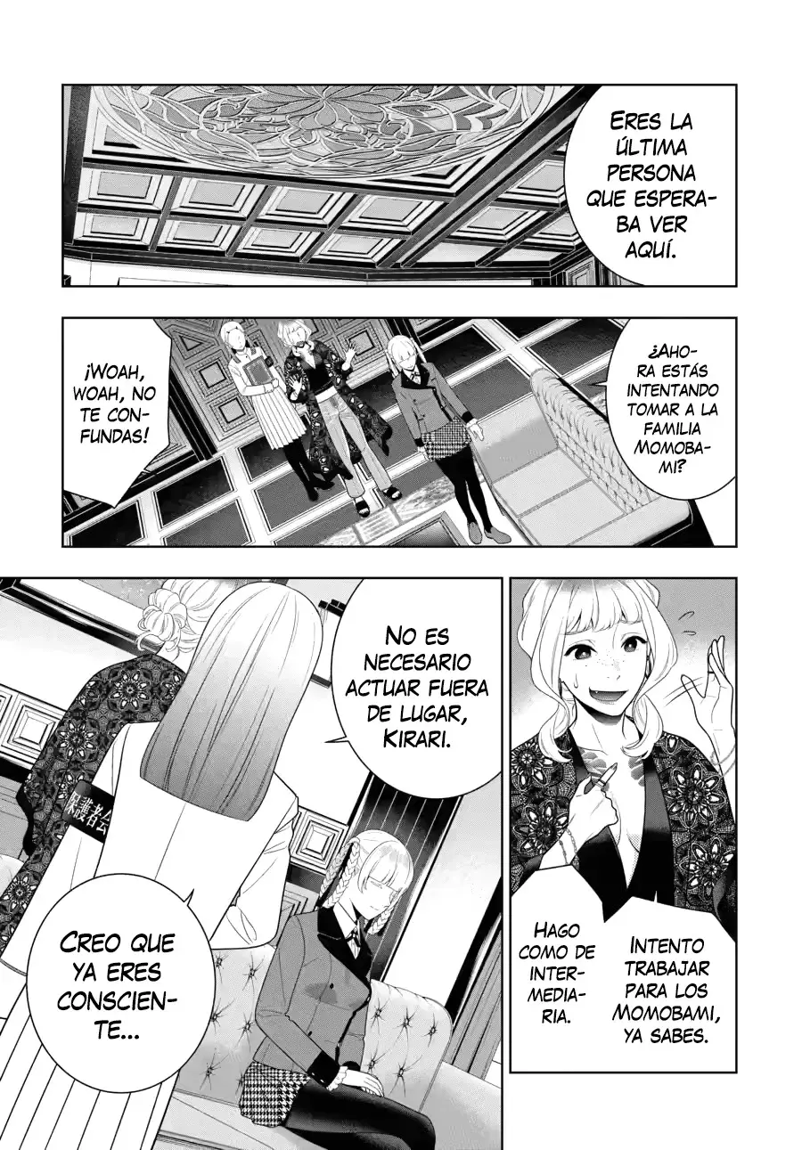 Kakegurui: Compulsive Gambler Capitulo 107 página 20