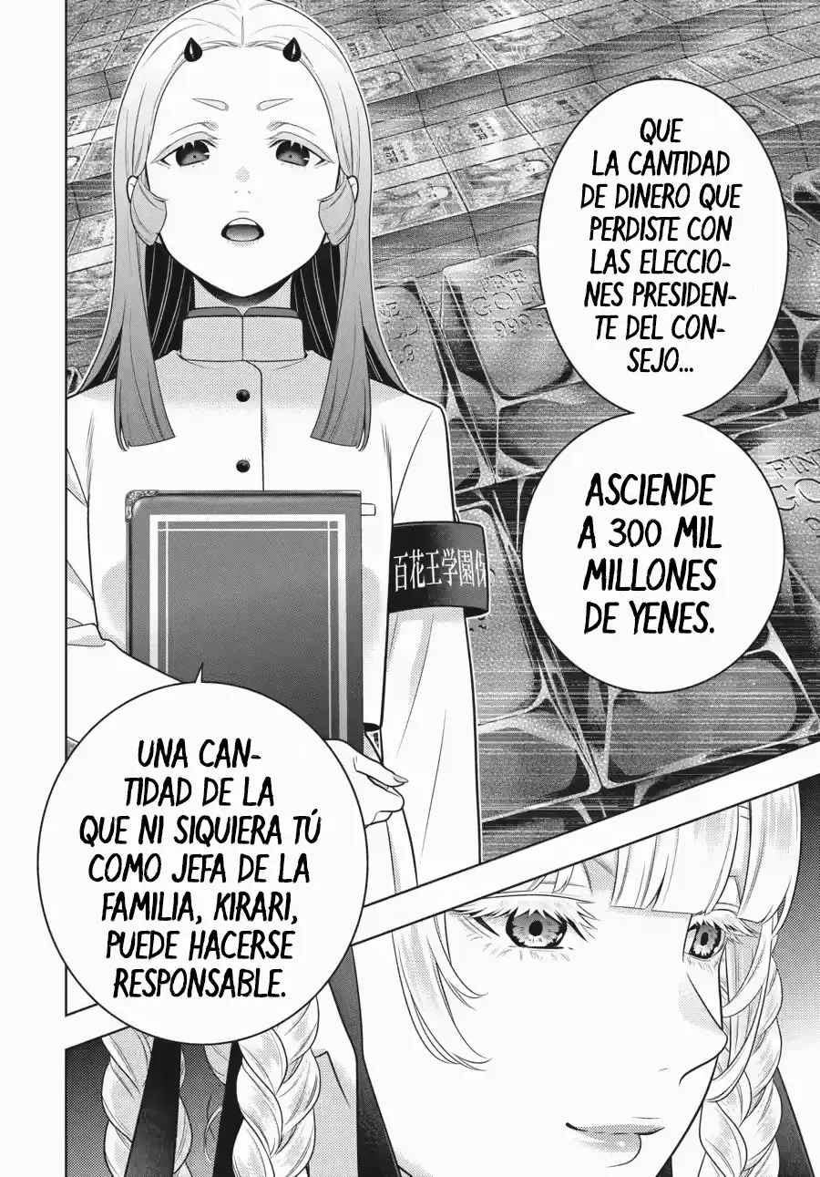 Kakegurui: Compulsive Gambler Capitulo 107 página 21