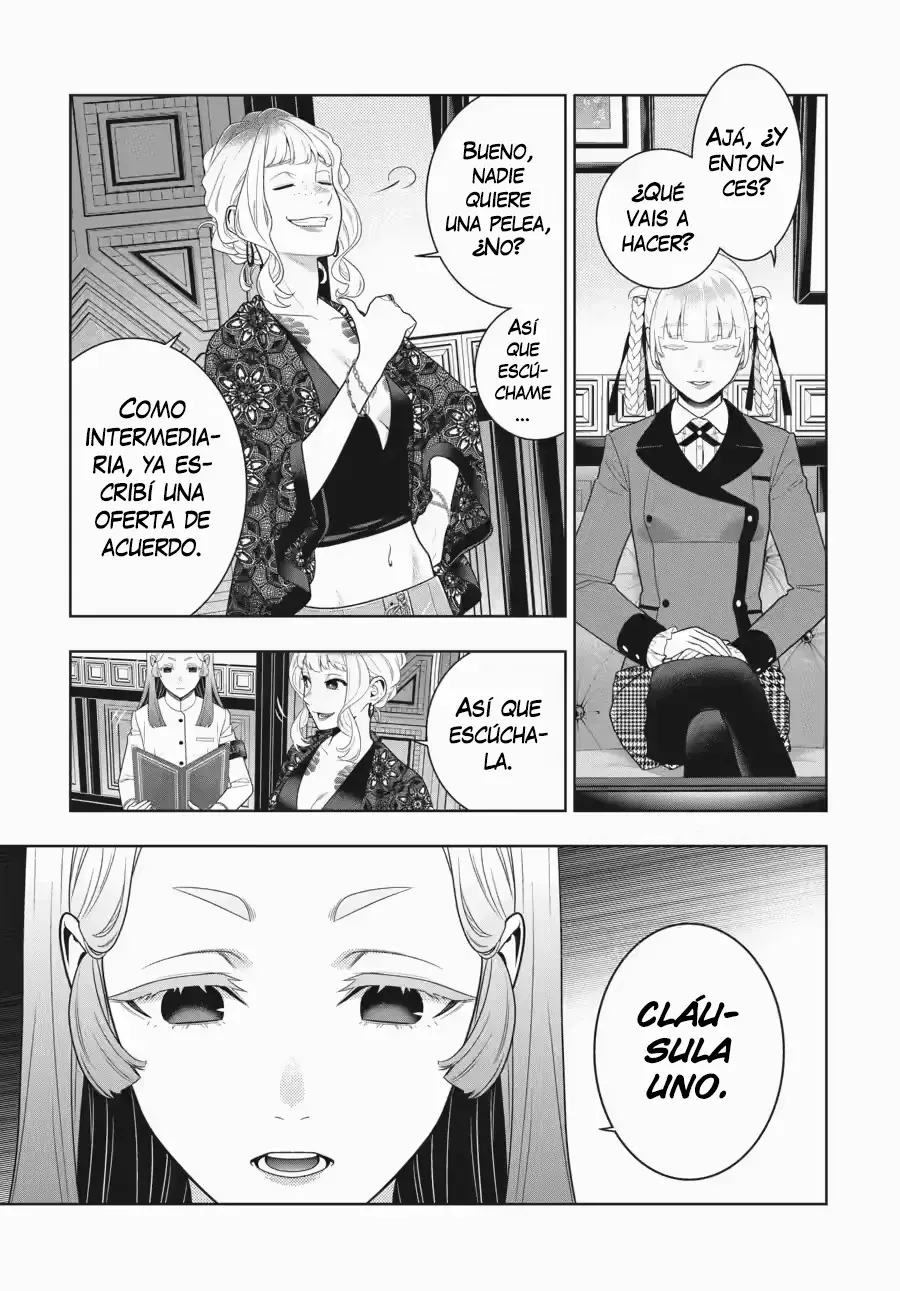 Kakegurui: Compulsive Gambler Capitulo 107 página 22