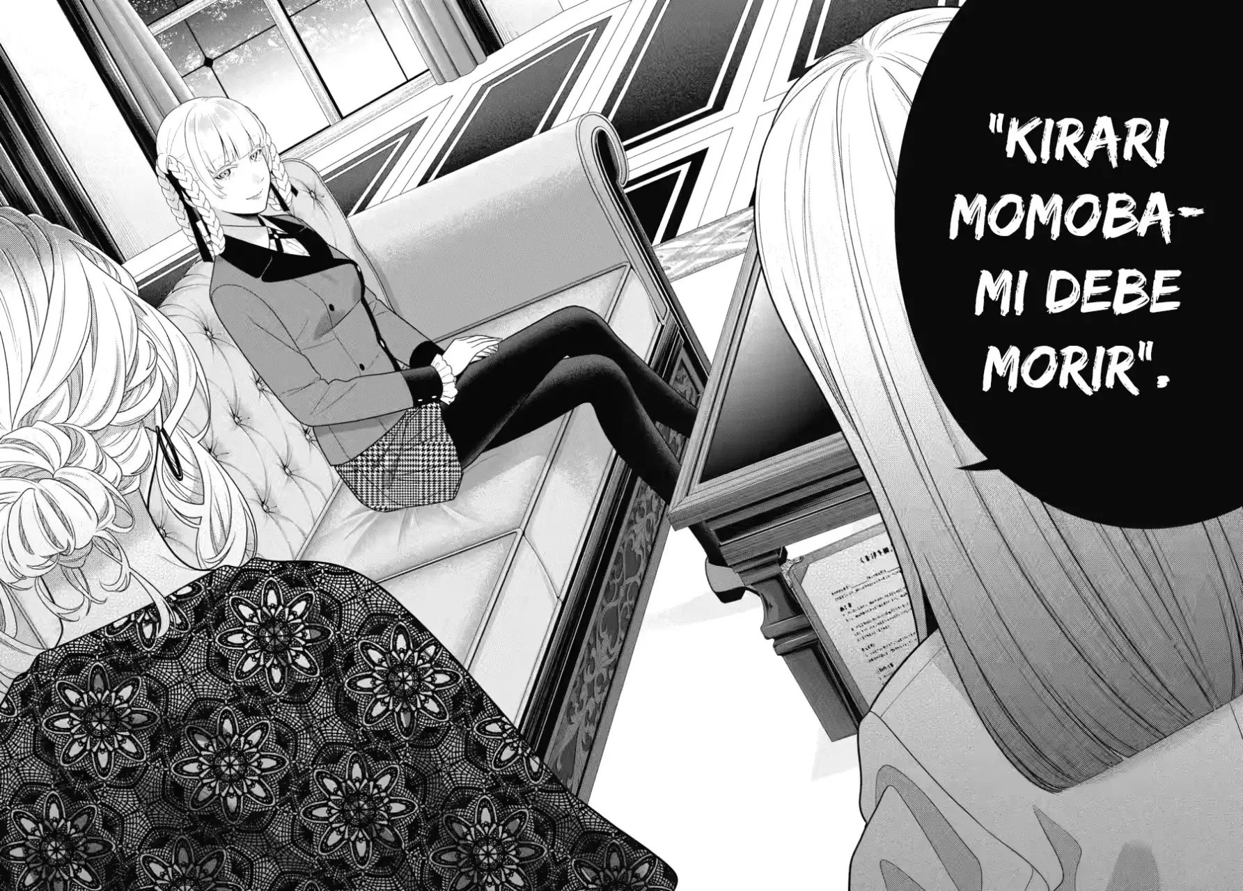Kakegurui: Compulsive Gambler Capitulo 107 página 23