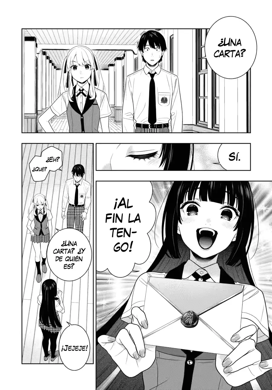 Kakegurui: Compulsive Gambler Capitulo 107 página 24