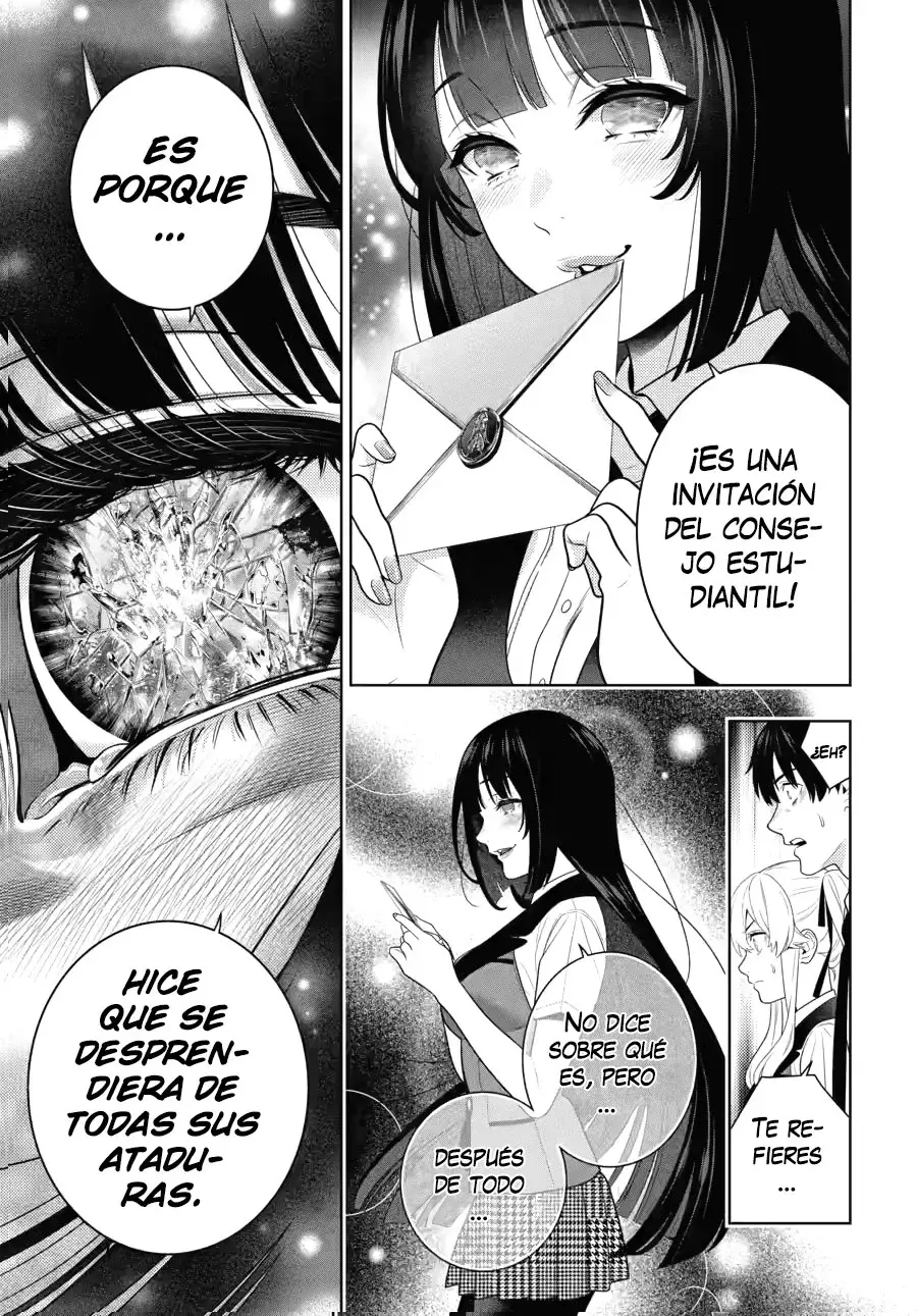 Kakegurui: Compulsive Gambler Capitulo 107 página 25