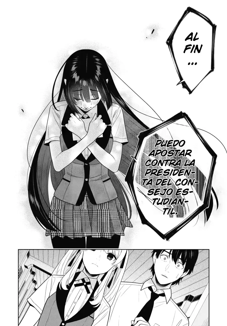 Kakegurui: Compulsive Gambler Capitulo 107 página 26