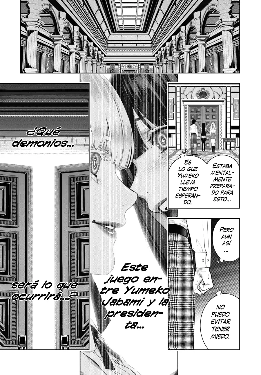 Kakegurui: Compulsive Gambler Capitulo 107 página 27