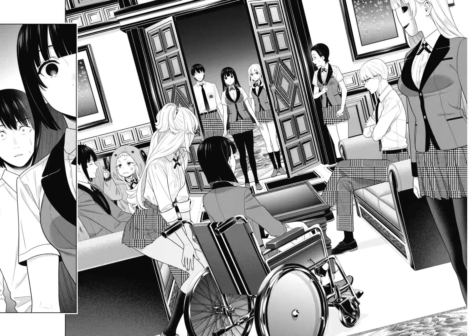 Kakegurui: Compulsive Gambler Capitulo 107 página 28