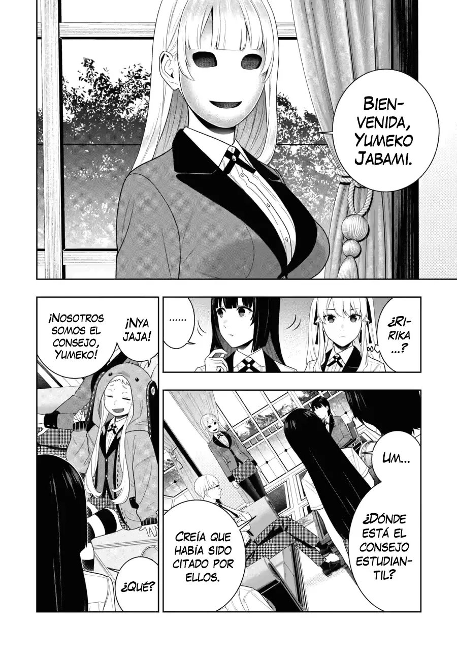 Kakegurui: Compulsive Gambler Capitulo 107 página 29