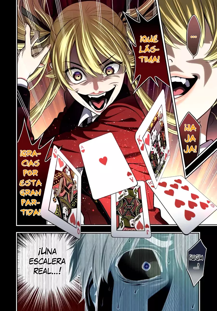 Kakegurui: Compulsive Gambler Capitulo 107 página 3