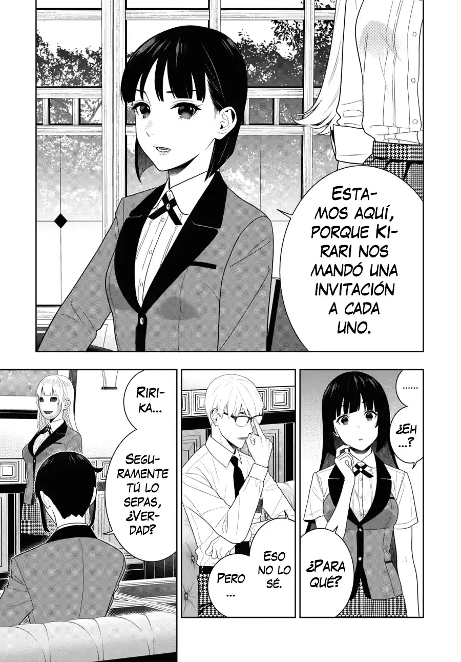 Kakegurui: Compulsive Gambler Capitulo 107 página 30