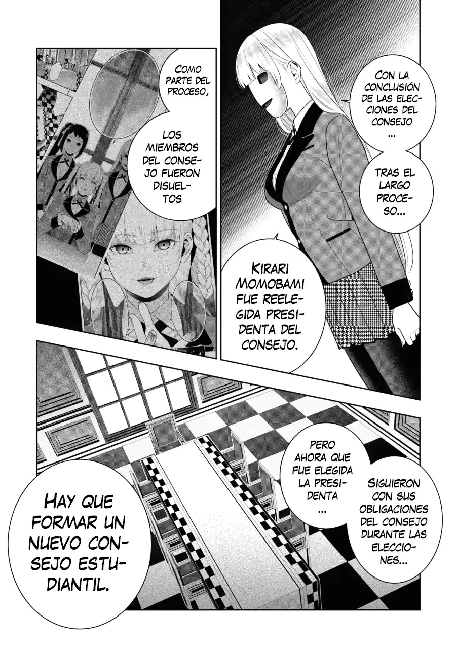 Kakegurui: Compulsive Gambler Capitulo 107 página 31