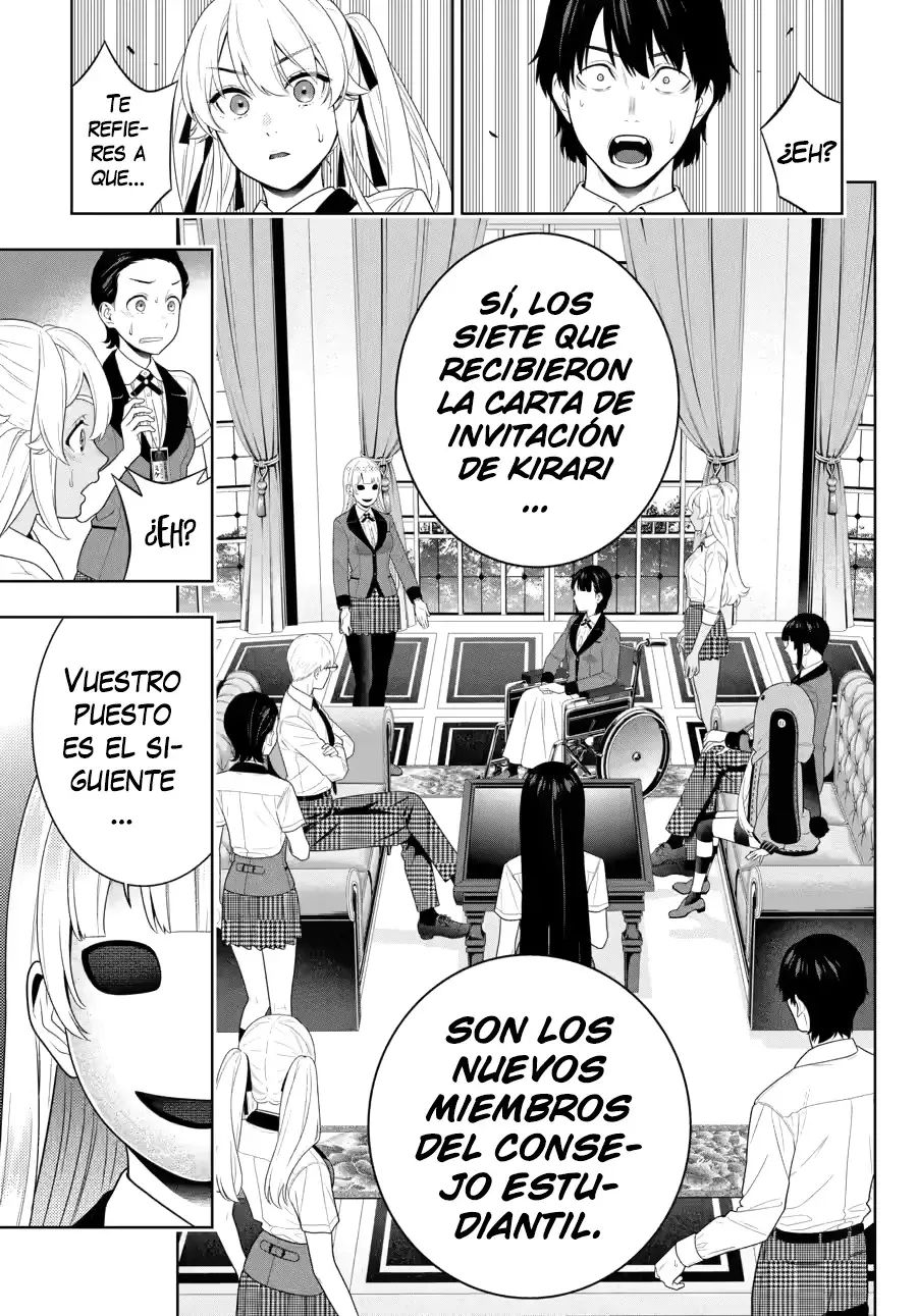 Kakegurui: Compulsive Gambler Capitulo 107 página 32