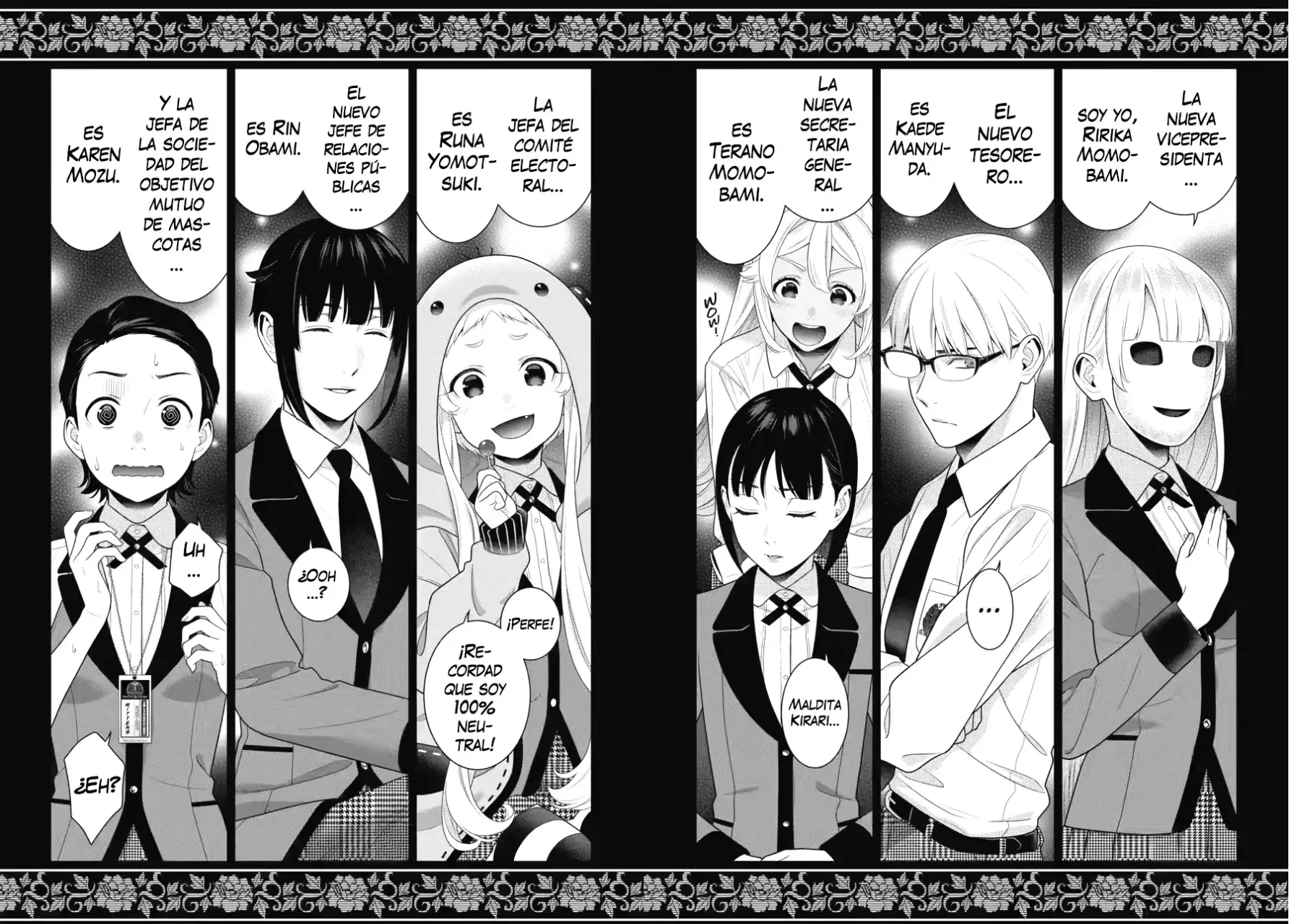 Kakegurui: Compulsive Gambler Capitulo 107 página 33