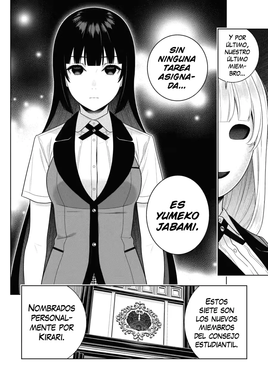 Kakegurui: Compulsive Gambler Capitulo 107 página 34