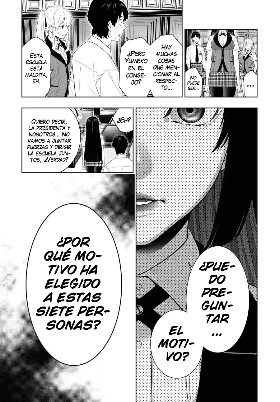 Kakegurui: Compulsive Gambler Capitulo 107 página 35