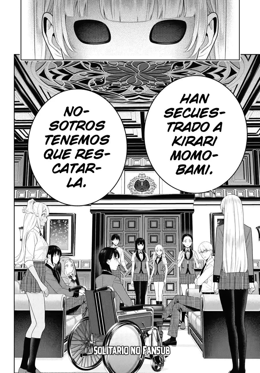 Kakegurui: Compulsive Gambler Capitulo 107 página 36
