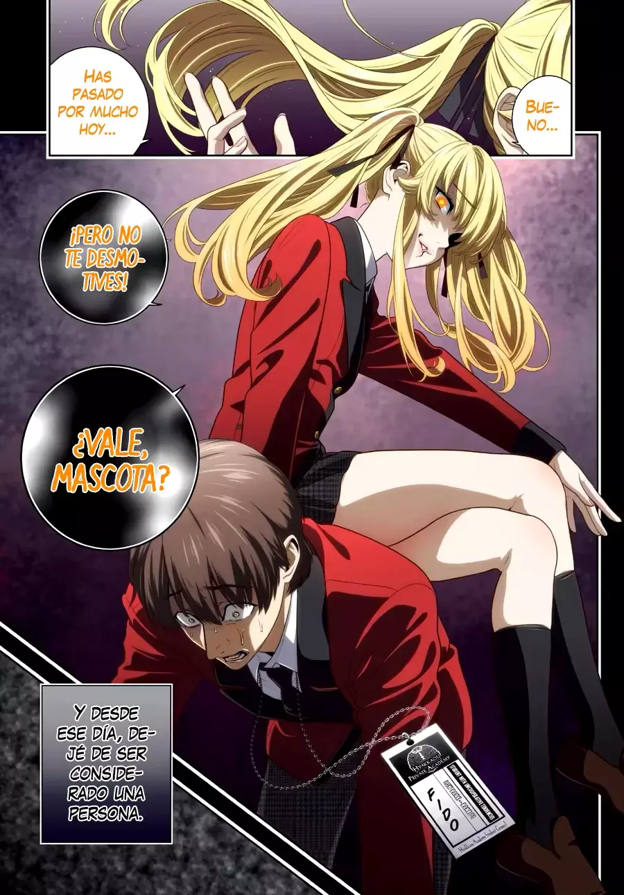 Kakegurui: Compulsive Gambler Capitulo 107 página 4
