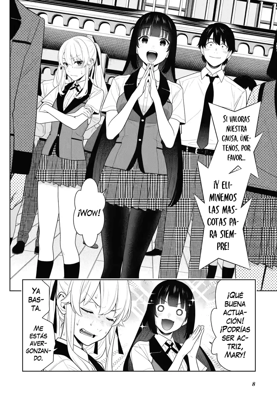 Kakegurui: Compulsive Gambler Capitulo 107 página 7