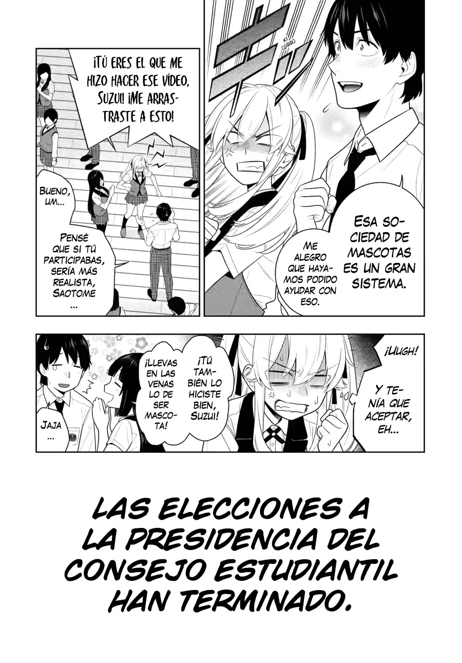 Kakegurui: Compulsive Gambler Capitulo 107 página 8