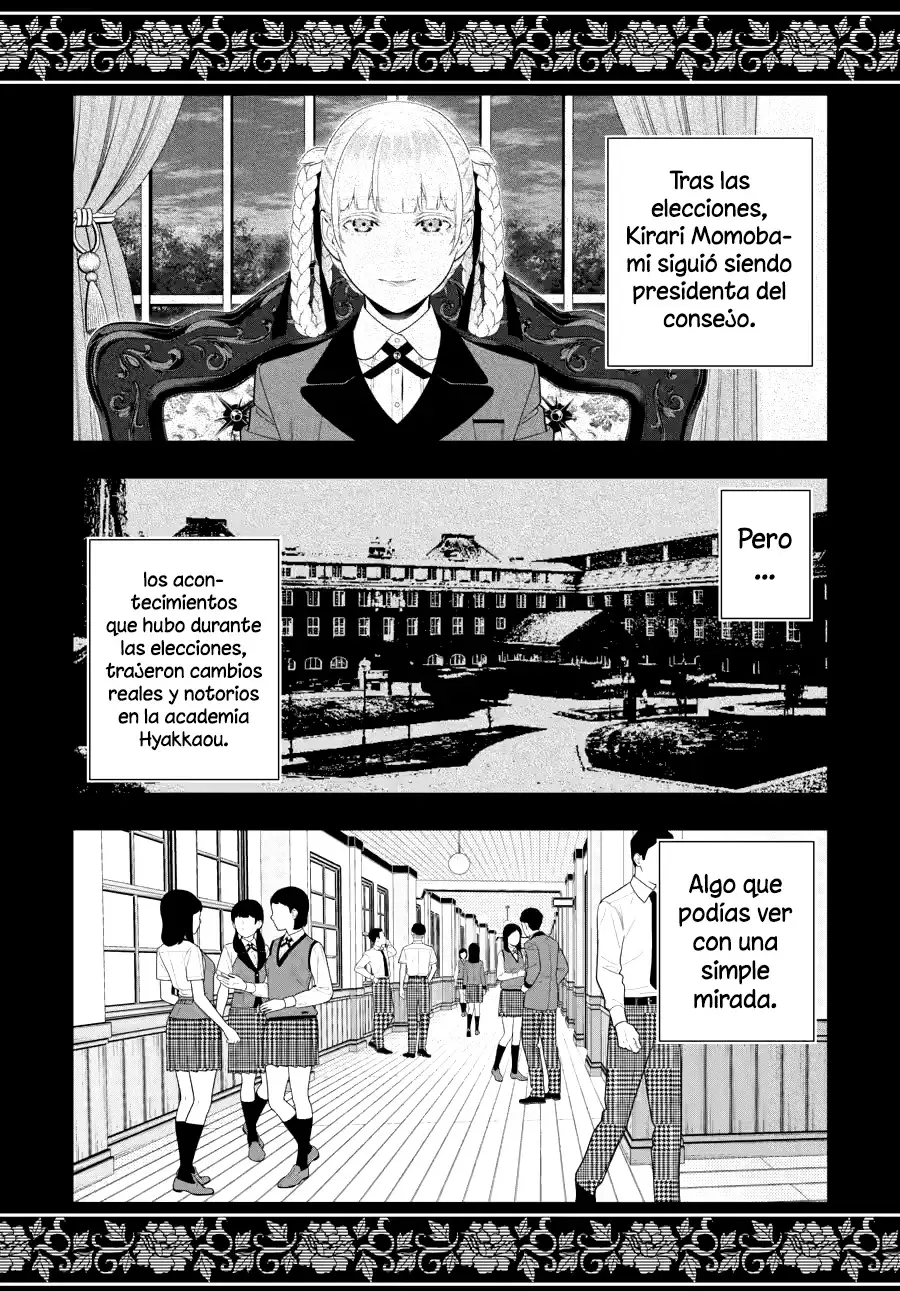 Kakegurui: Compulsive Gambler Capitulo 107 página 9