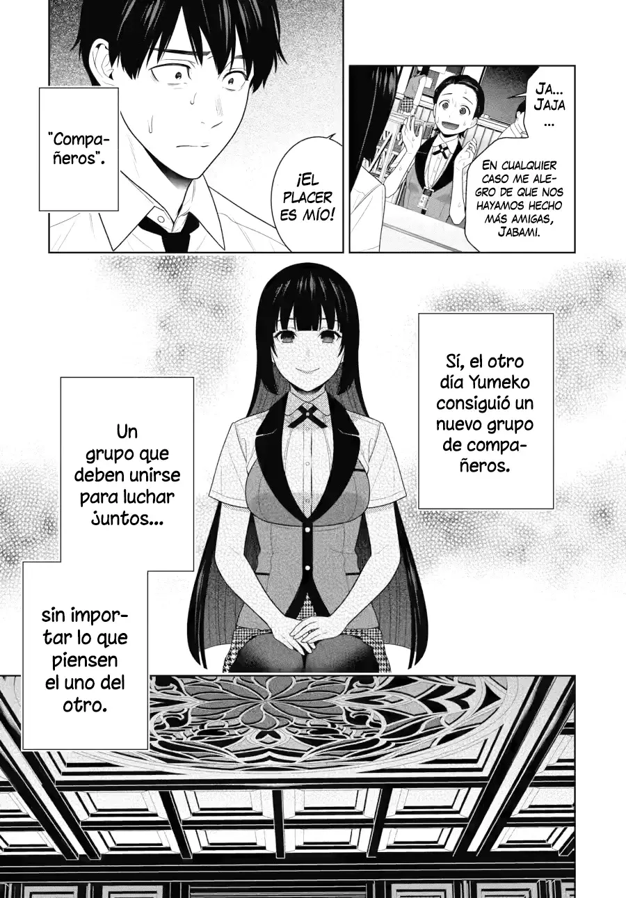 Kakegurui: Compulsive Gambler Capitulo 108 página 10