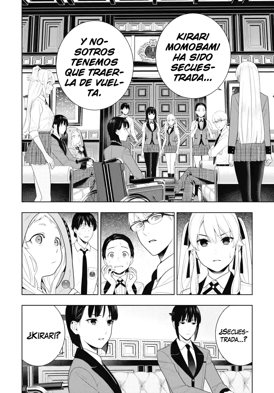 Kakegurui: Compulsive Gambler Capitulo 108 página 11