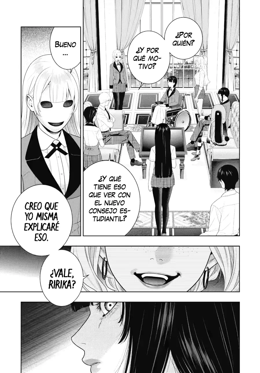 Kakegurui: Compulsive Gambler Capitulo 108 página 12