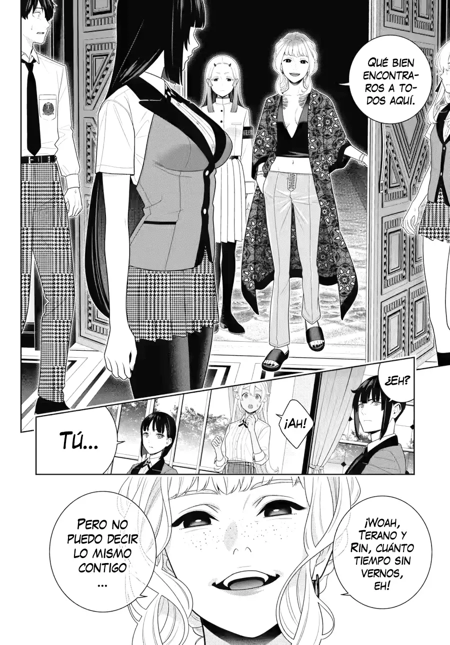 Kakegurui: Compulsive Gambler Capitulo 108 página 13