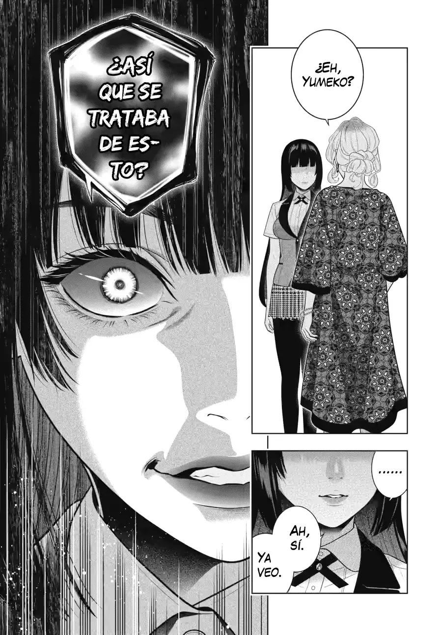 Kakegurui: Compulsive Gambler Capitulo 108 página 14