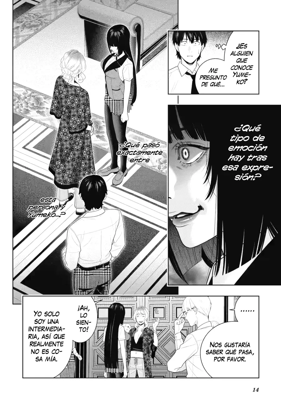 Kakegurui: Compulsive Gambler Capitulo 108 página 15