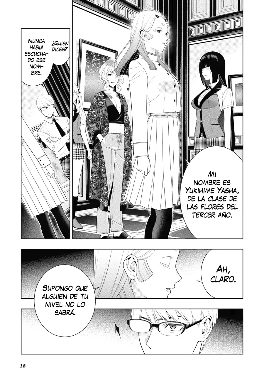 Kakegurui: Compulsive Gambler Capitulo 108 página 16