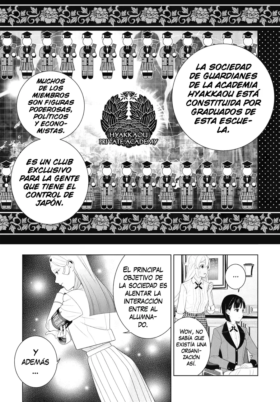 Kakegurui: Compulsive Gambler Capitulo 108 página 18