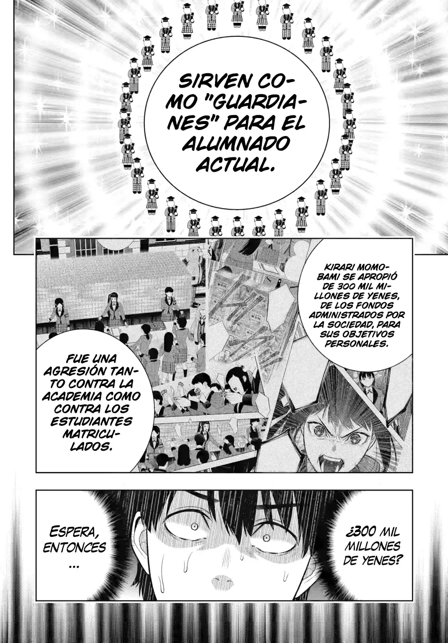 Kakegurui: Compulsive Gambler Capitulo 108 página 19