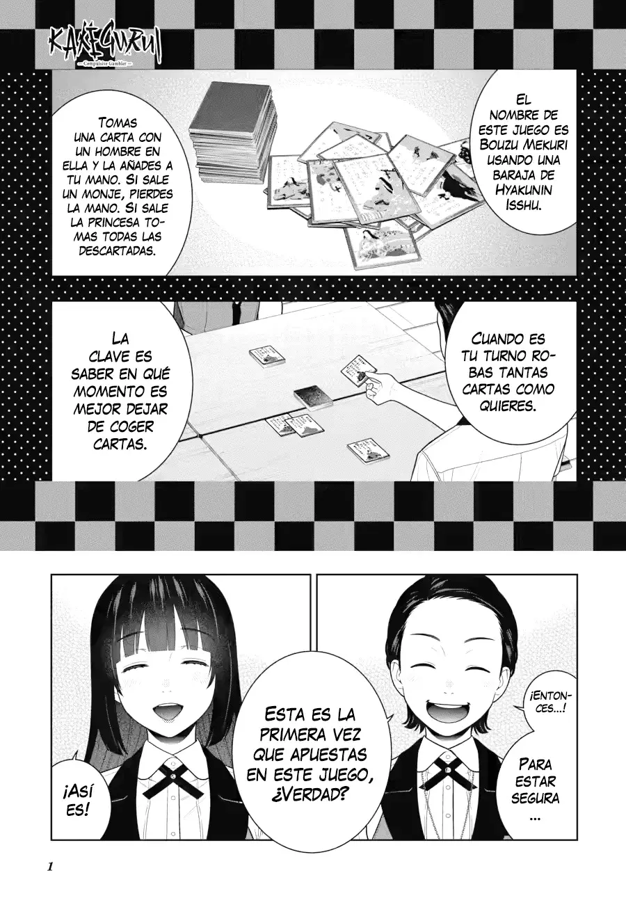 Kakegurui: Compulsive Gambler Capitulo 108 página 2