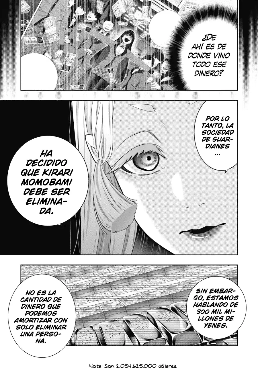 Kakegurui: Compulsive Gambler Capitulo 108 página 20