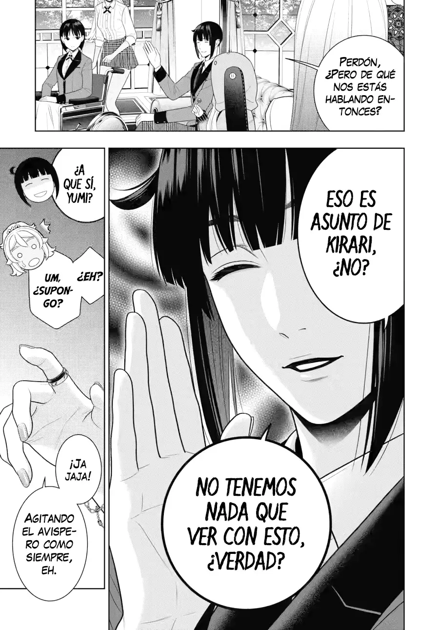 Kakegurui: Compulsive Gambler Capitulo 108 página 22