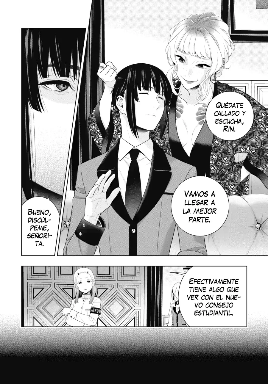 Kakegurui: Compulsive Gambler Capitulo 108 página 23