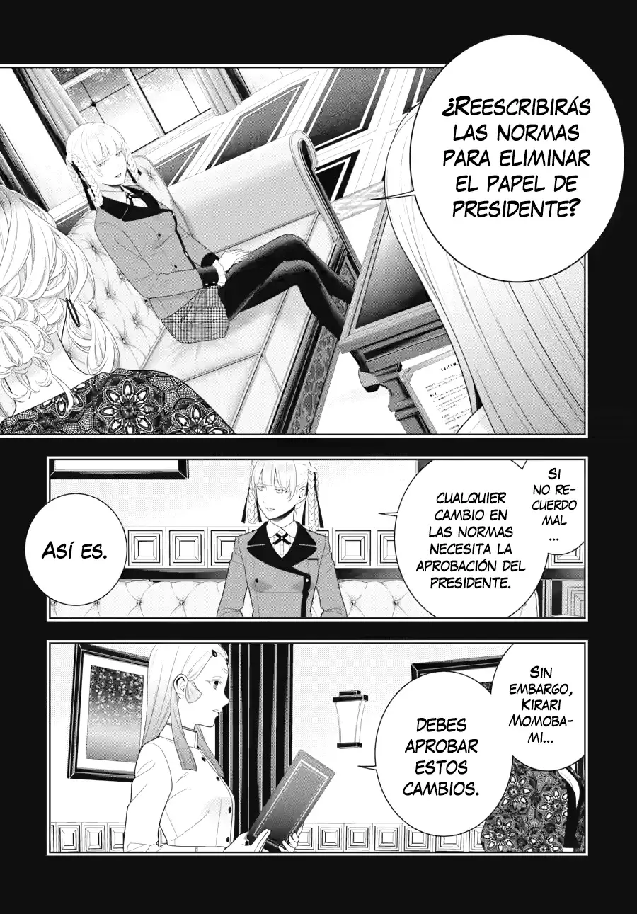 Kakegurui: Compulsive Gambler Capitulo 108 página 24