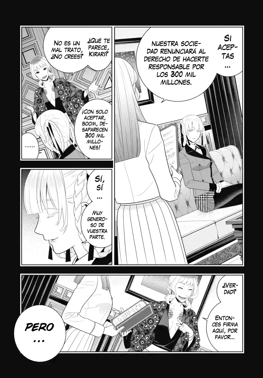 Kakegurui: Compulsive Gambler Capitulo 108 página 25
