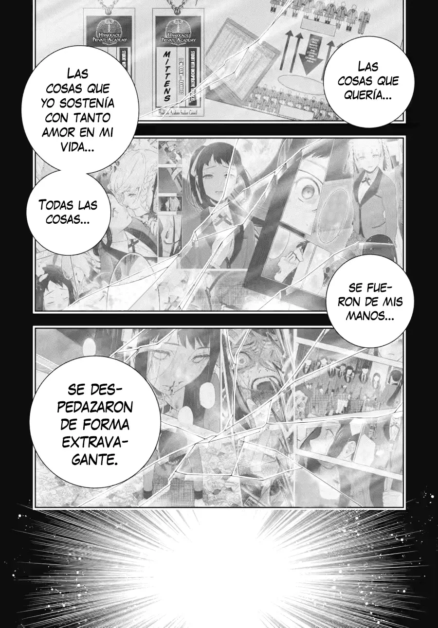 Kakegurui: Compulsive Gambler Capitulo 108 página 27