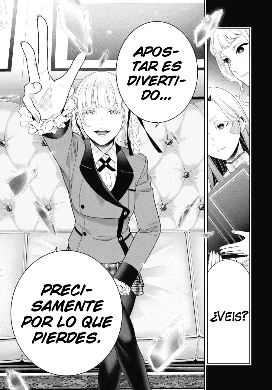 Kakegurui: Compulsive Gambler Capitulo 108 página 28