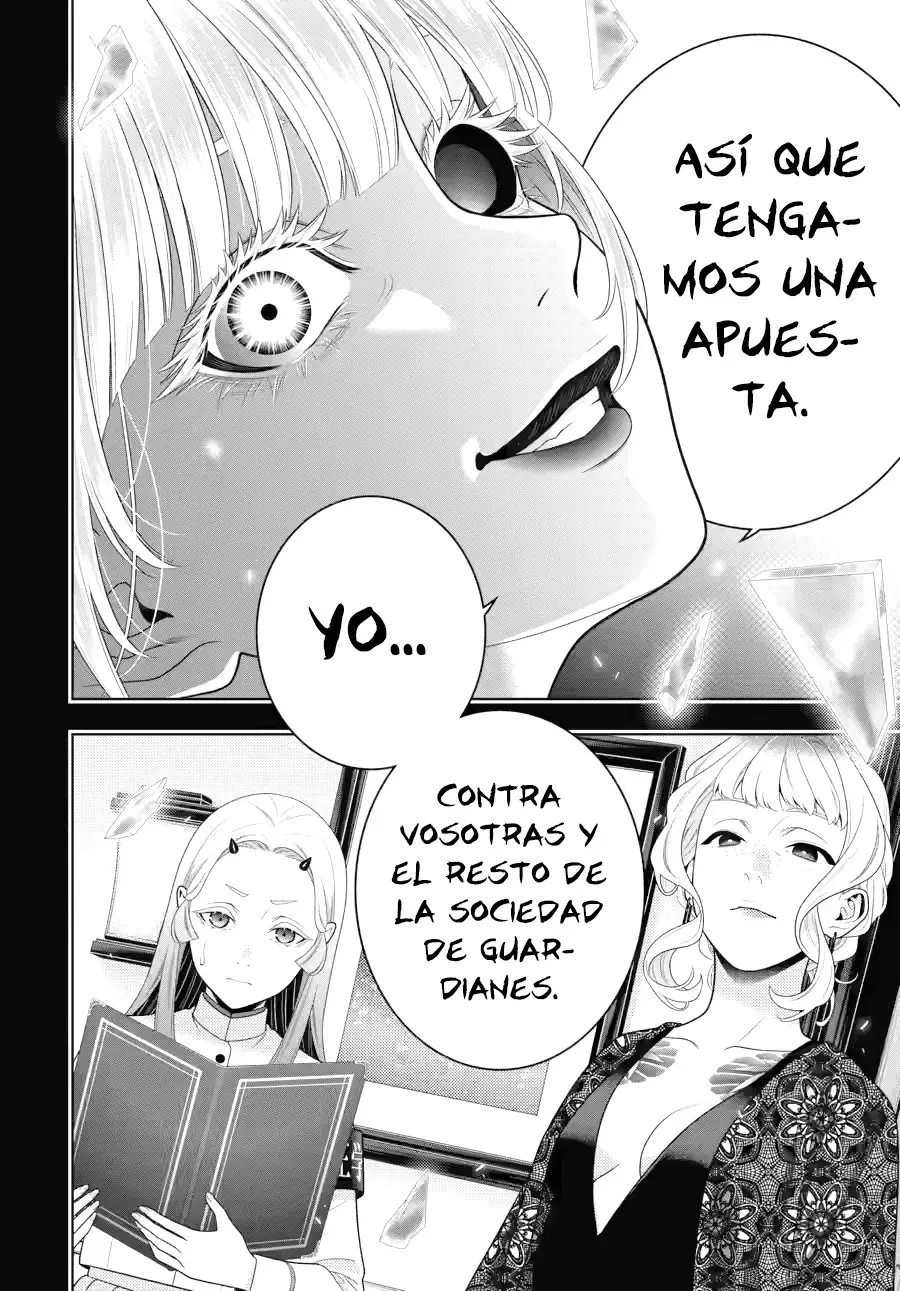 Kakegurui: Compulsive Gambler Capitulo 108 página 29