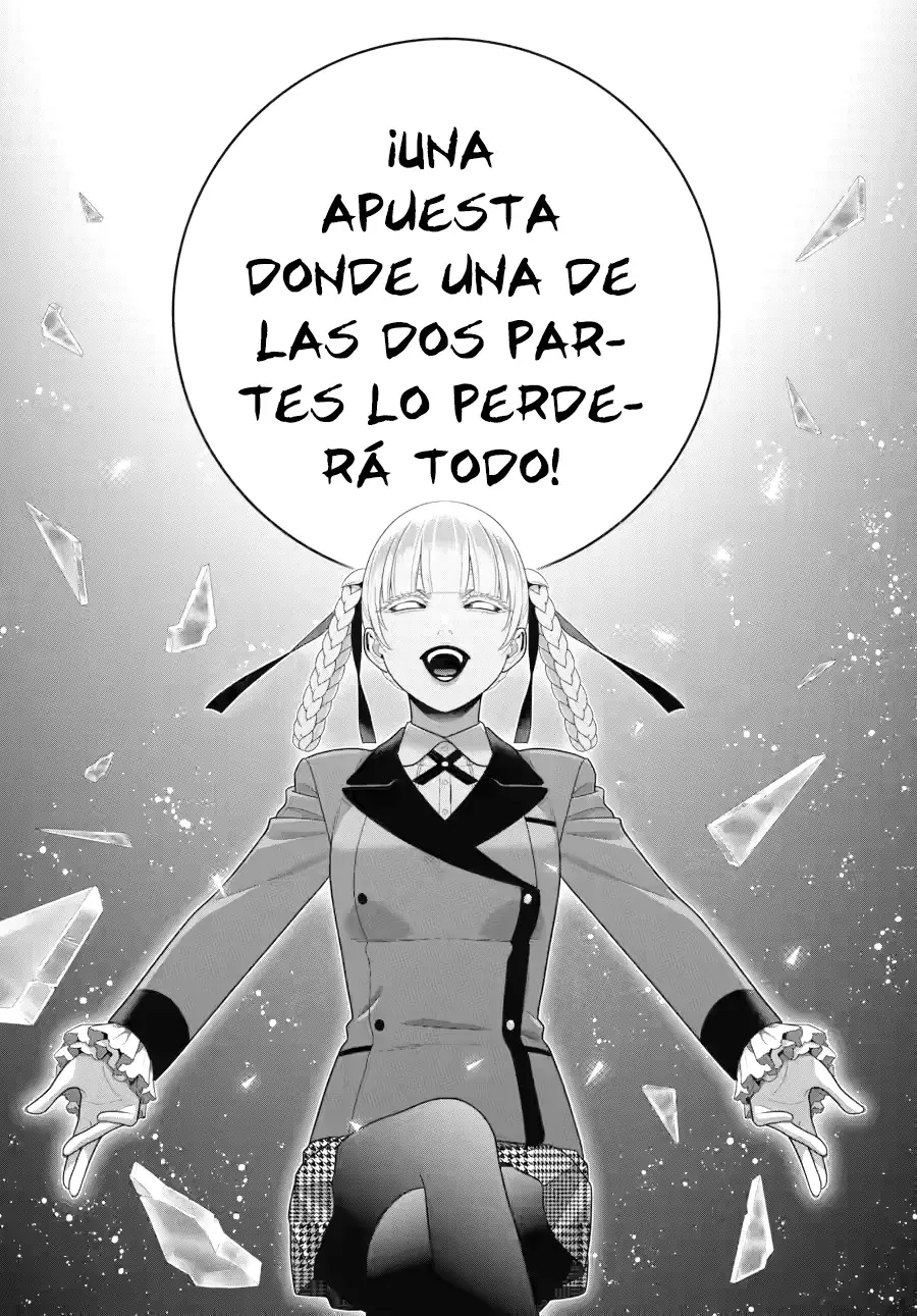 Kakegurui: Compulsive Gambler Capitulo 108 página 30