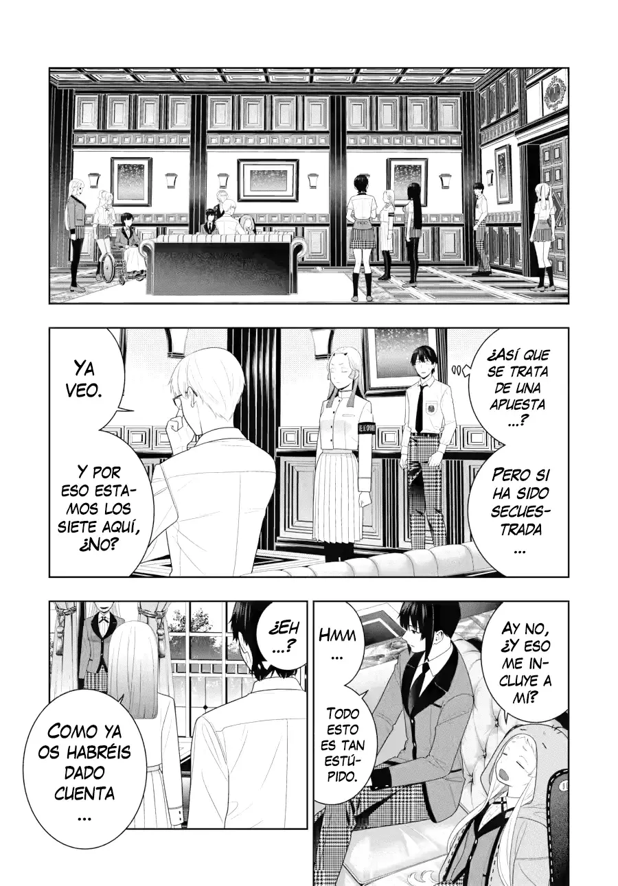 Kakegurui: Compulsive Gambler Capitulo 108 página 31